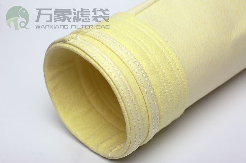 玻璃纤维覆膜除尘布袋